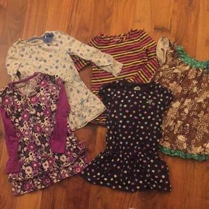 Collection of size 5 Oshkosh long tops